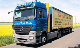 Fahrschulfahrzeug Klasse CE